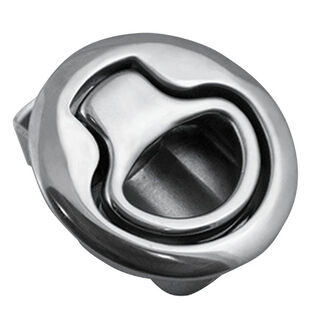 M1 Medium Flush Pull Latch, Stainless Steel