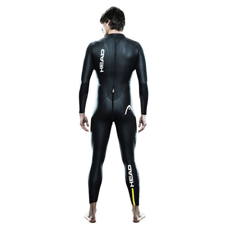 Men's Tricomp 12 Triathlon Wetsuit, Black, Size S image number 1