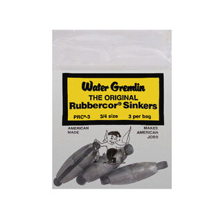 3/4 oz. Rubbercore Sinker