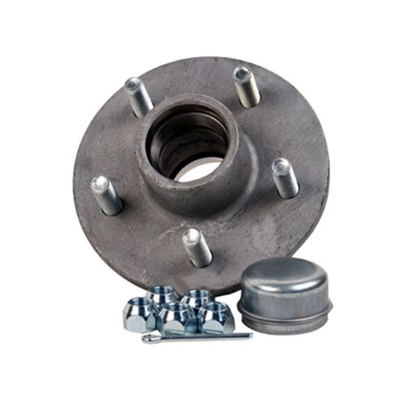 Galvanized Trailer Hub Kit image number 0
