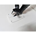 Outboard Skeg Rest Plate image number 1