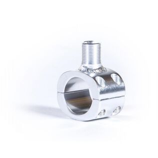 UHF/Marine Antenna Bracket, Fits 1.90" Measured Outside Diameter, Polished