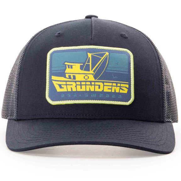 Commercial Boat Trucker Hat image number 0