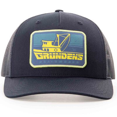 Commercial Boat Trucker Hat