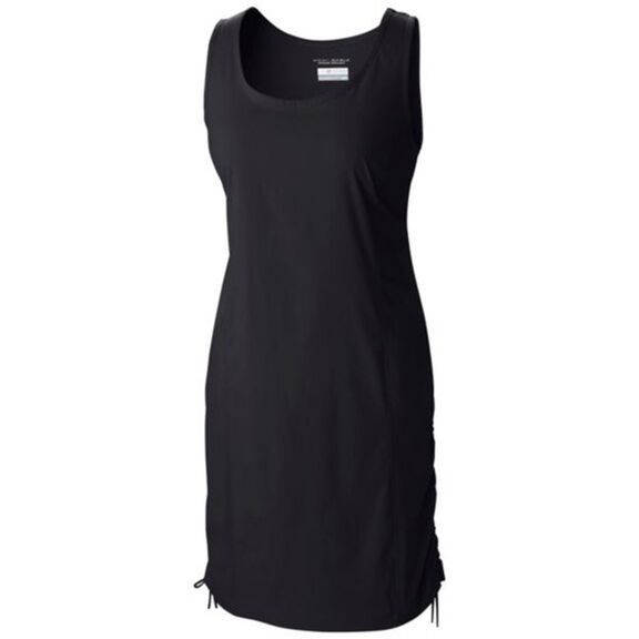 columbia anytime casual dress Columbia Anytime Casual III Tank Dress Size XL Red Lightweight Quick Dry  Pockets