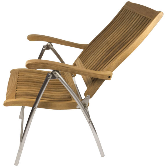 SEATEAK Windrift Teak Folding Deck Chair