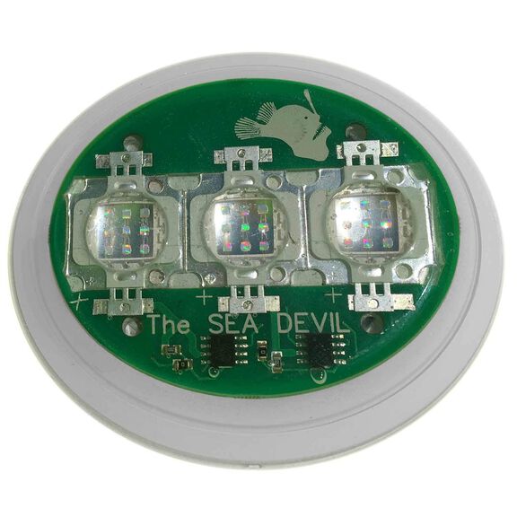 Sea Devil Underwater Light, Blue image number 0