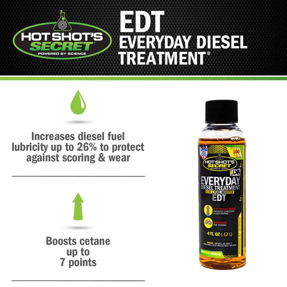 Hot Shot's Secret EVERYDAY DIESEL TREATMENT 6-in-1 Fuel Booster, 4 oz. image number 1