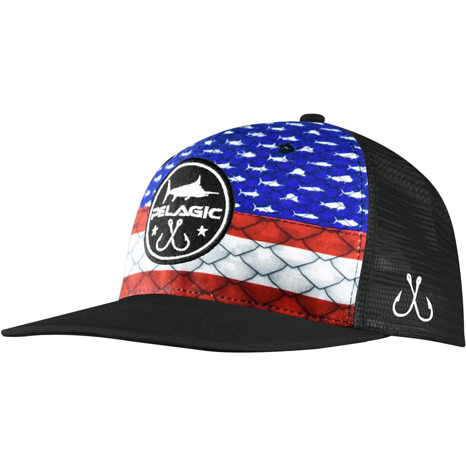 PELAGIC Men's Hydro Snapback Hat