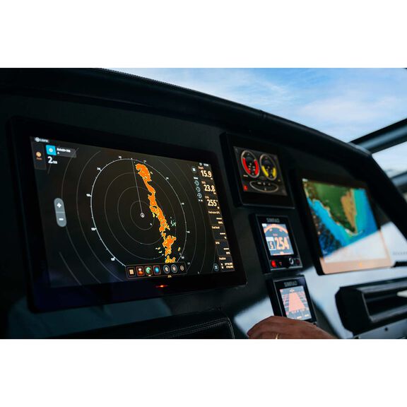 NSO&reg; 4-16. NEON&trade; OS, 24" Glass-Bridge Multi-Function Display image number 7