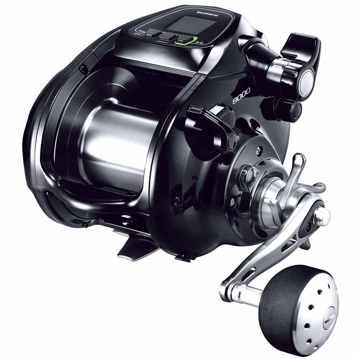 リール SHIMANO ForceMaster9000 SHIMANO ForceMaster 9000 Electric Conventional Reel