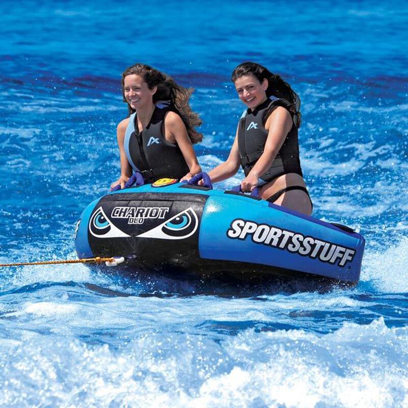 Chariot Duo 2-Person Towable Tube image number 1