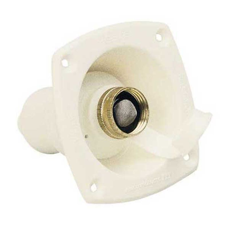 JABSCO FlushMount Water Regulator/Inlet West Marine