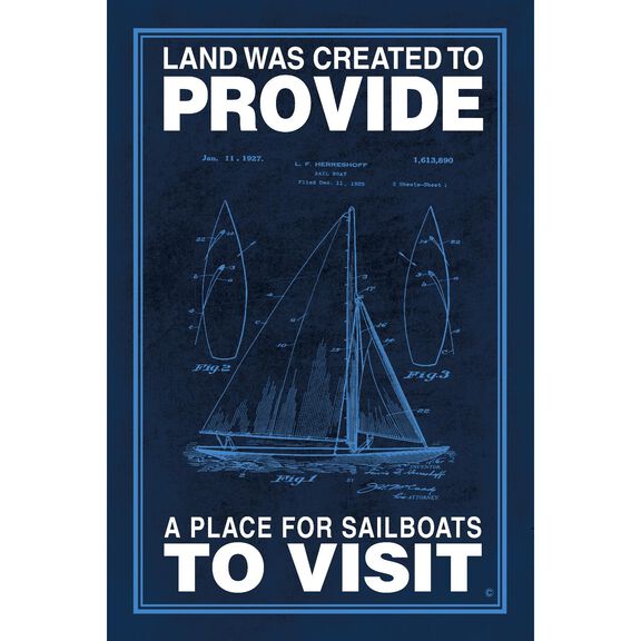 A Place for Sailboats to Visit Poster image number 0