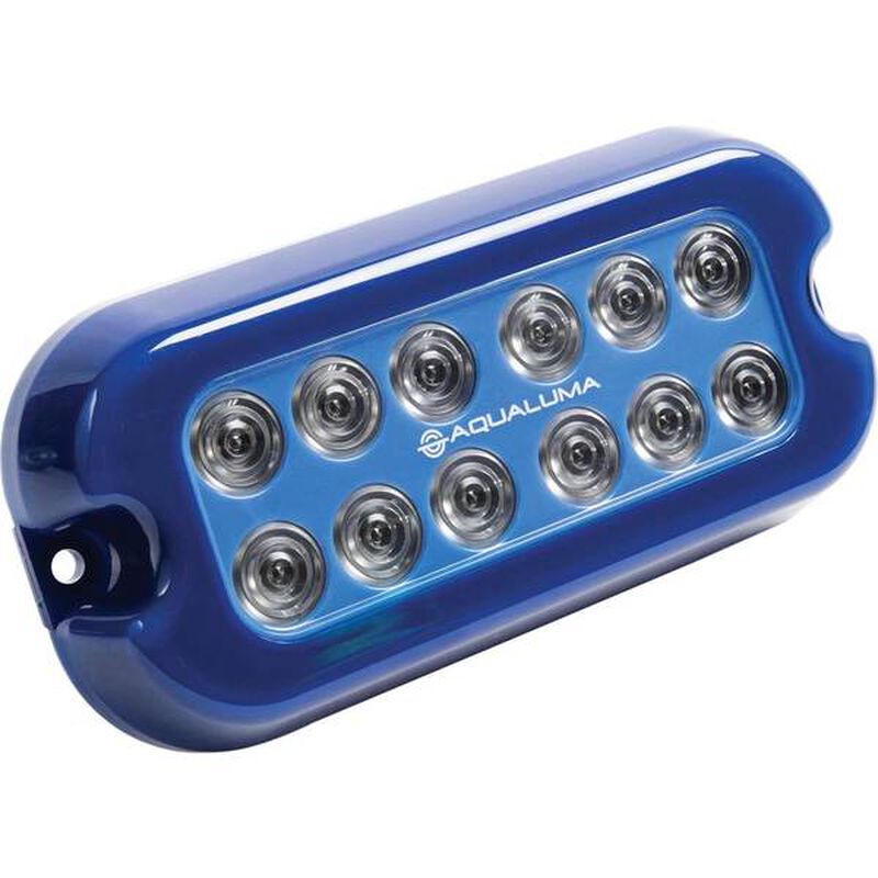 AQUALUMA FF12 Series LED Underwater Light, Blue West Marine