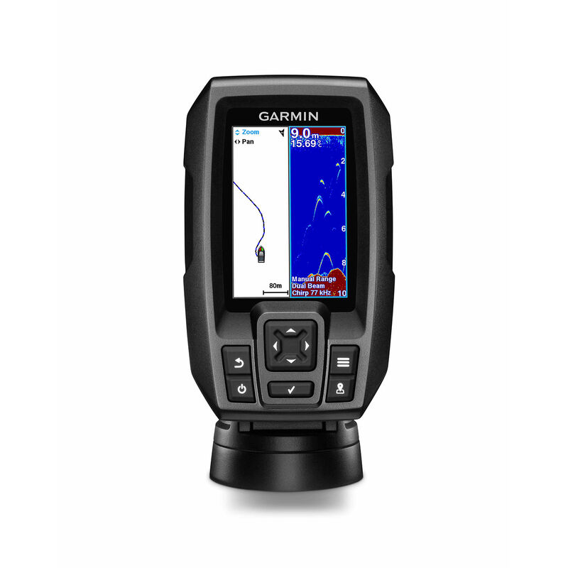 STRIKER™ 4 Fishfinder with Dual Beam Transducer image number null