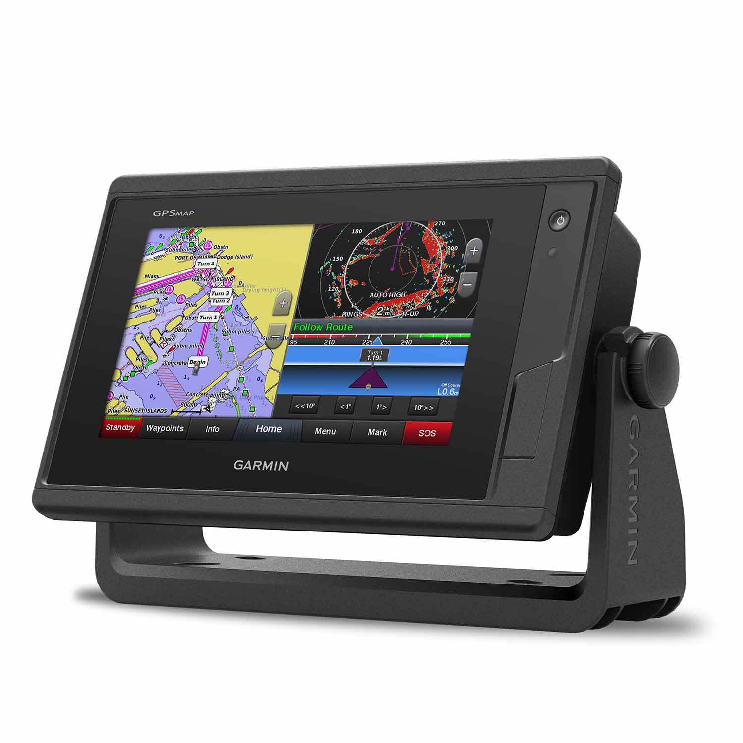 Garmin GPSMAP® 722 mit Touchscreen Kartenplotter Navigationsgerät 