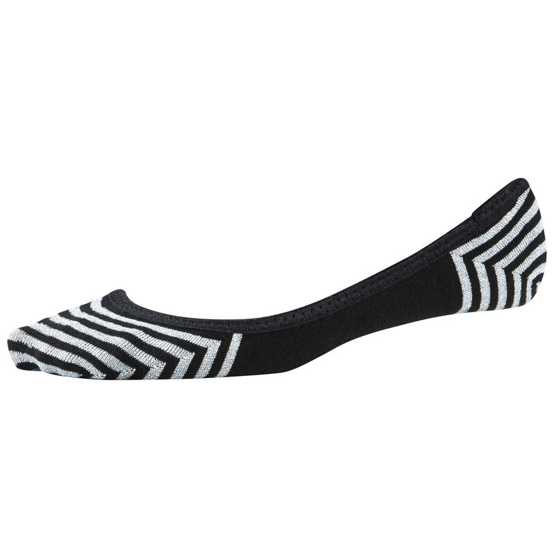 Women's Metallic Striped Sleuth Socks image number 0