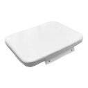 8WD1560-784 - Premium  60 Qt. Cooler Cushion, Fits Wheeled YETI ROADIE&reg; 60, White image number 1