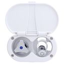 Trinidad Transom Shower Cold Only, Arctic White Cup & Lid, Hammer-Head Arctic White Sprayer, 6' White Rubber Hose, Chrome Trinidad Handle image number 5
