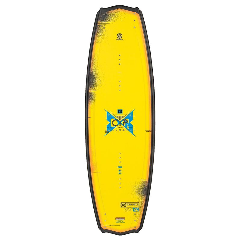 129cm CTP Wakeboard Combo with Yellow Nomad Binding, 6-8 image number 0