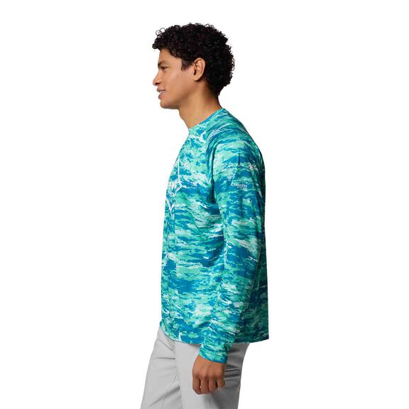Men's PFG Super Solar Stream&trade; Graphic Shirt image number 1