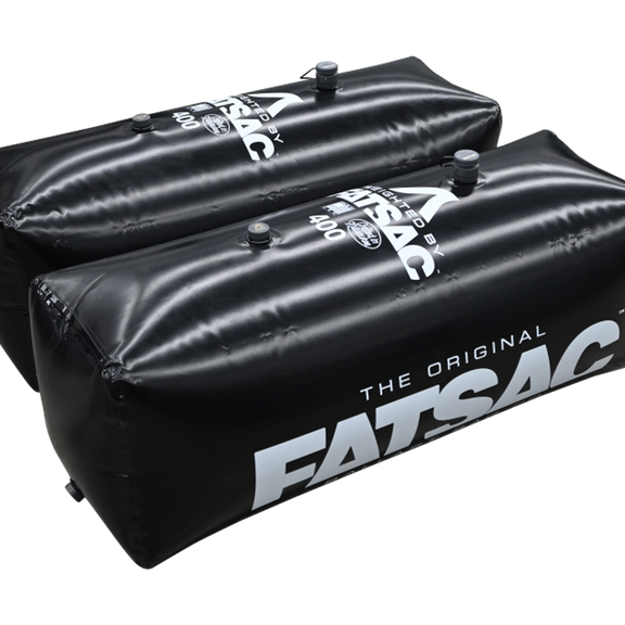 V-Drive Fat Sacs (Set) 400 lbs. Each - Black image number 0