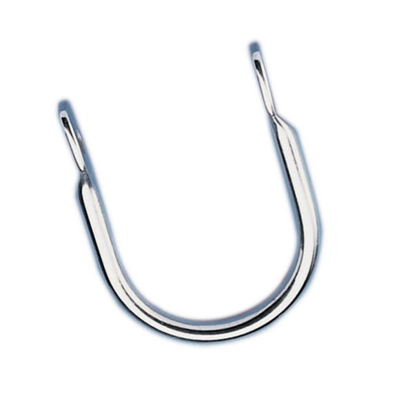 3 1/8" W X 4" L Stainless-Steel Boom Bail image number 0