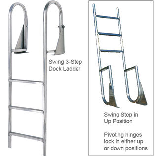 Aluminum Swing Ladders
