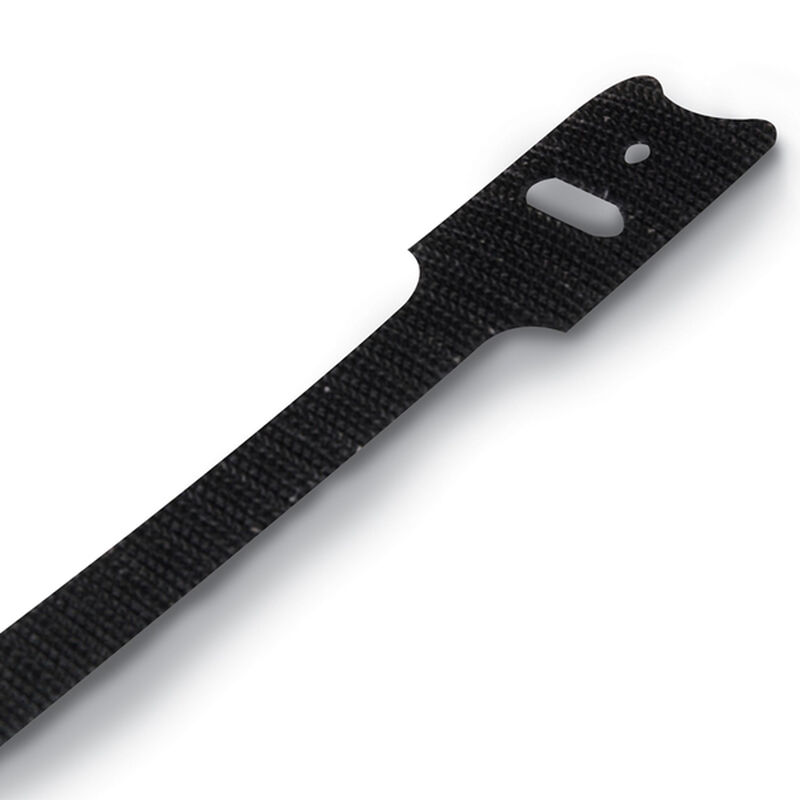 11" Strip-Grip Tie, Black, 5-Pack image number 0