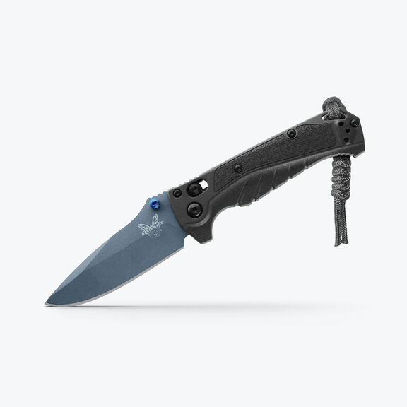 Mini Adira Drop Point Folding Knife, Tempest Gray image number 0