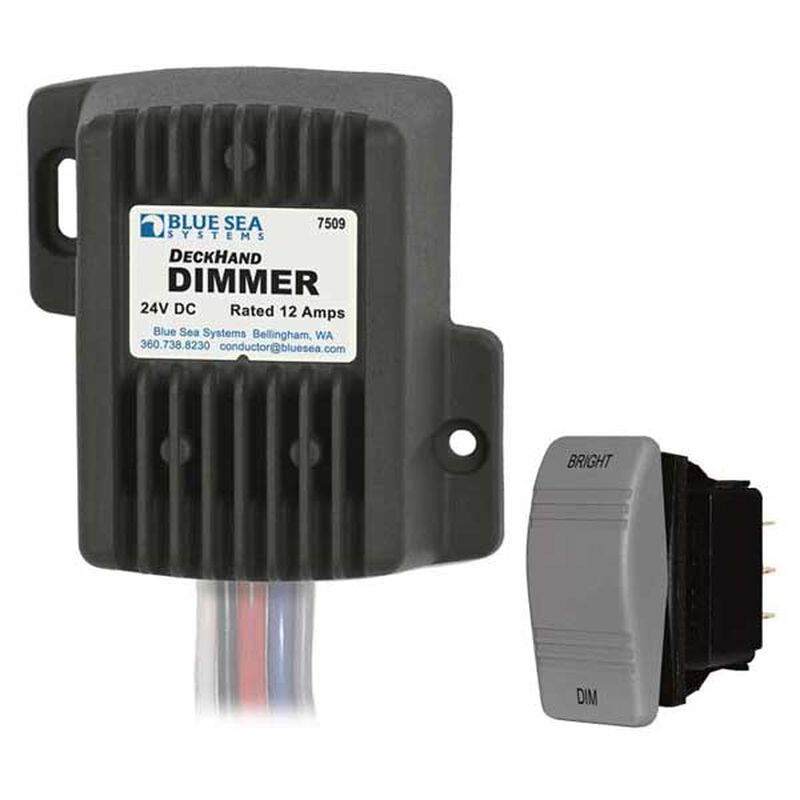 6A Digital Dimmer, 24V image number 0