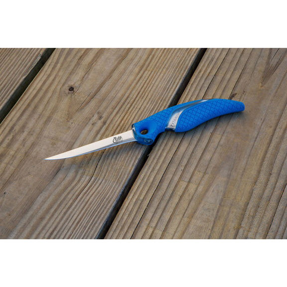 4" Titanium Bonded Fillet Knife image number 1