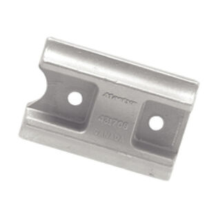 Aluminum Anode for OMC, Johnson/Evinrude, 2" x 3" x 0.9"