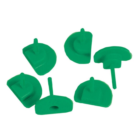 Green Replacement Indicator Pins, 6-Pack image number 1