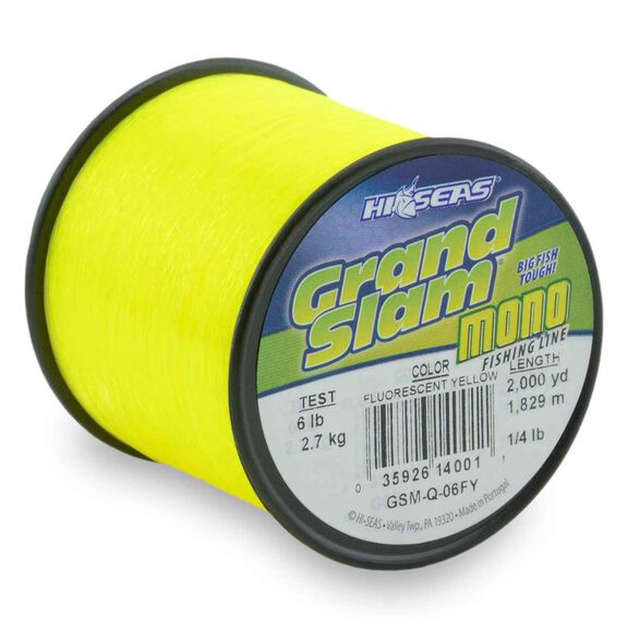 Grand Slam Monofilament Line image number 0