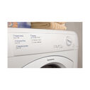 Compact Clothes Dryer 120V White image number 1