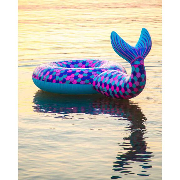 Giant Mermaid Tail Pool Float image number 2