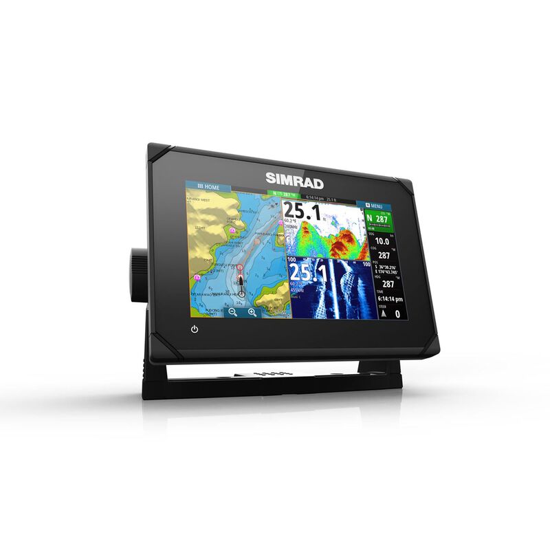 GO7 XSE Multifunction Display with HDI DownScan™ Transducer and Insight Charts image number 0