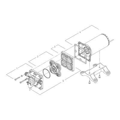 Drive Assembly Kit for 24V Series 4158