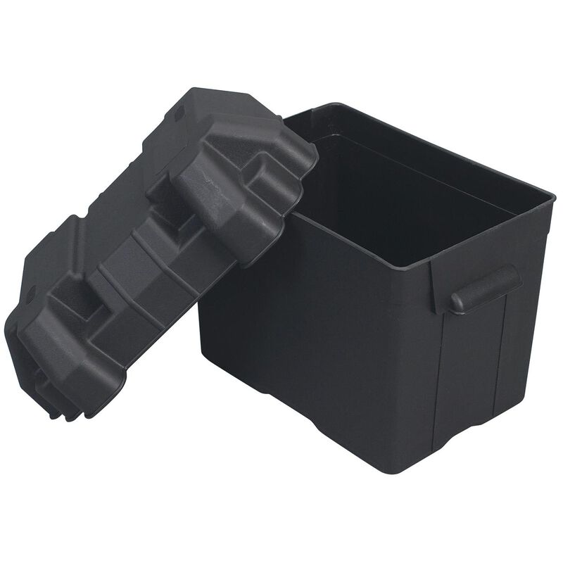 MOELLER Battery Box, Fits Group 24 West Marine