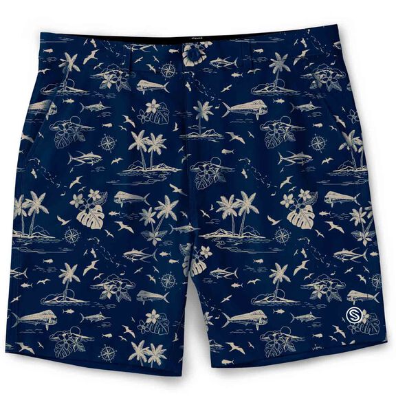 Men's Never A Tourist Shorts image number 0
