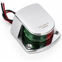 SEAFLO LED Bi-Color Bow Navigation Light, Horizontal Mount, 12V, Stainless Steel image number 0