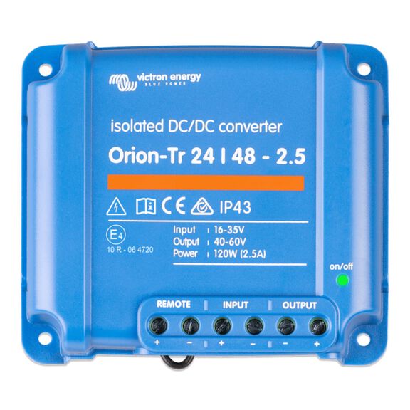 Victron Energy Orion-Tr 24/48-2,5A (120W) Isolated DC-DC converter image number 0