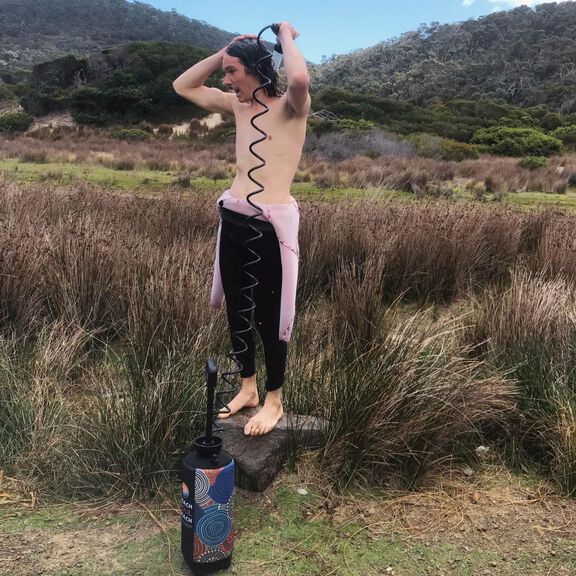 Portable Shower, Jamigam, 2.1G image number 4