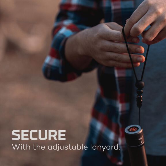 1,000 Lumen AA Handheld Flashlight image number 7