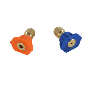 Universal Second Story Nozzles Rated up to 5000 PSI; Cold Water Use