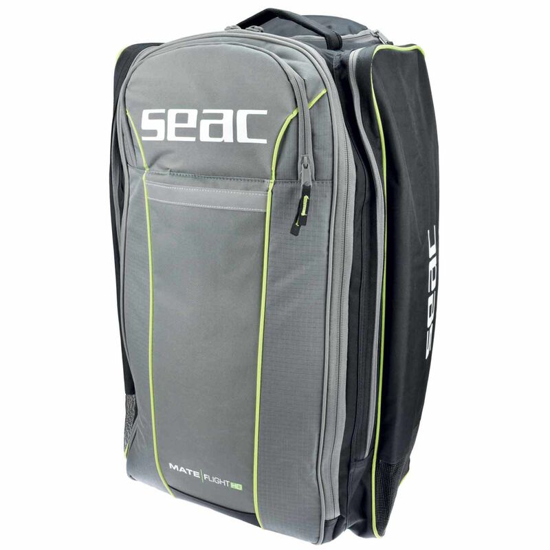 SEAC USA Mate Flight HD Trolley Dive Bag West Marine