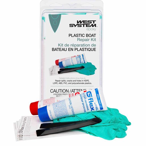 G/flex 655-K Plastic Boat Repair Kit image number 0