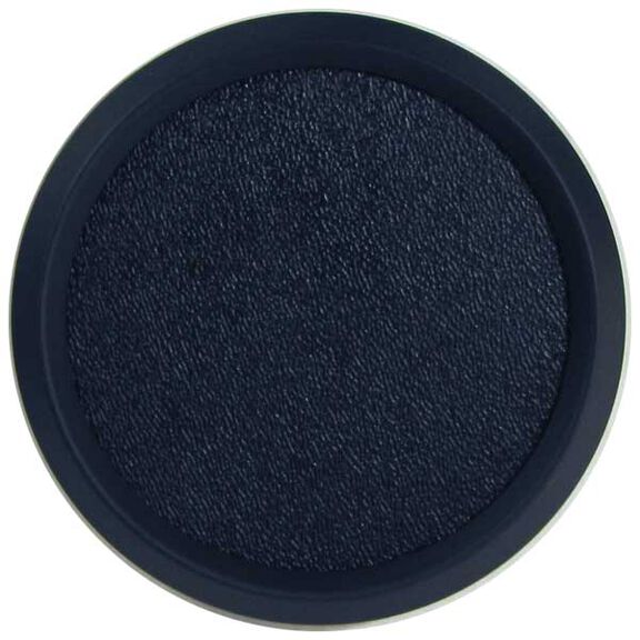 Blank Gauge with Black Aluminum Bezel and Black Dial Face , 4&rdquo; (3.375&rdquo; hole) image number 0